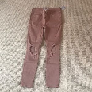 Busted Dusty Pink Jeans